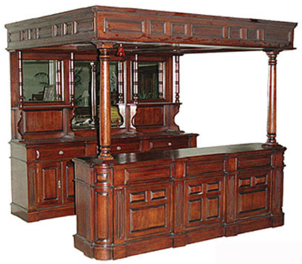 Bar Cabinet 003